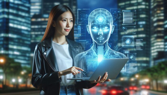 Security engineer using AI
