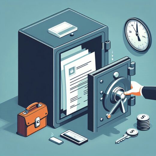 Secure file storage